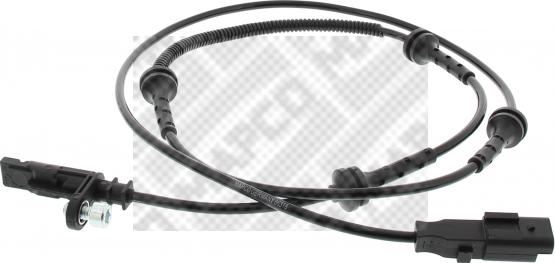 Mapco 86318 - Capteur, vitesse de roue droxauto.com