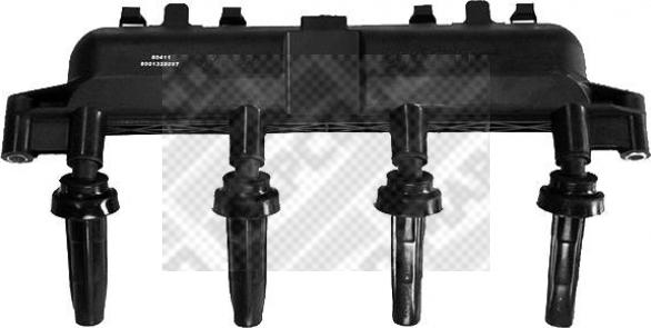 Mapco 80411 - Bobine d'allumage droxauto.com