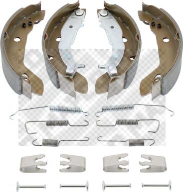 Mapco 88401 - Sonde de température, liquide de refroidissement droxauto.com