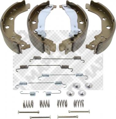 Mapco 88601 - Sonde de température, liquide de refroidissement droxauto.com