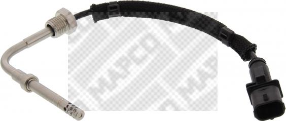 Mapco 88711 - Capteur, température des gaz droxauto.com
