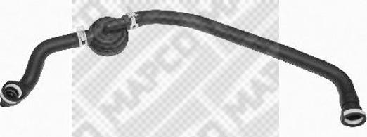 Mapco 83224 - Tuyauterie, vanne EGR droxauto.com