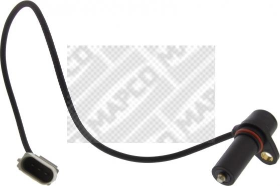Mapco 82809 - Capteur d'angle, vilebrequin droxauto.com