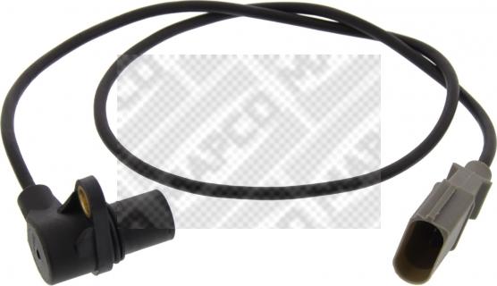 Mapco 82802 - Capteur d'angle, vilebrequin droxauto.com