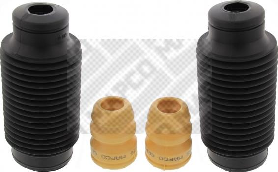 Mapco 34576 - Kit de protection contre la poussière, amortisseur droxauto.com