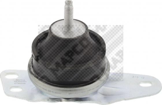 Mapco 33345 - Support moteur droxauto.com
