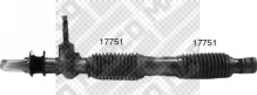 Mapco 29751 - Crémaillière de direction droxauto.com