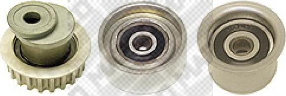 Mapco 24605 - Kit de galets, courroie de distribution droxauto.com