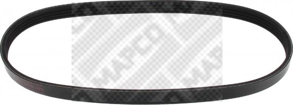 Mapco 240595 - Courroie trapézoïdale à nervures droxauto.com