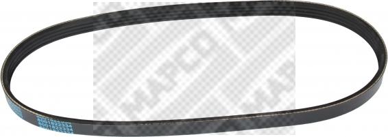 Mapco 240665 - Courroie trapézoïdale à nervures droxauto.com