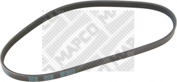 Mapco 240790 - Courroie trapézoïdale à nervures droxauto.com