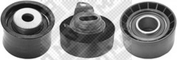 Mapco 24710 - Kit de galets, courroie de distribution droxauto.com