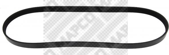 Mapco 250995 - Courroie trapézoïdale à nervures droxauto.com