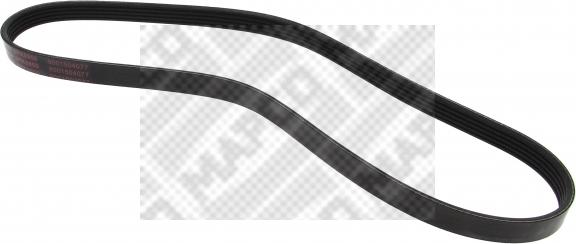 Mapco 250950 - Courroie trapézoïdale à nervures droxauto.com