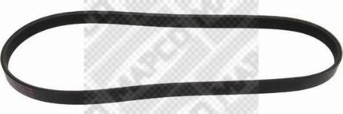 Mapco 250898E - Courroie trapézoïdale à nervures droxauto.com