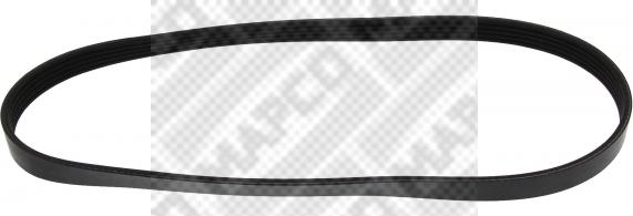 Mapco 250855 - Courroie trapézoïdale à nervures droxauto.com