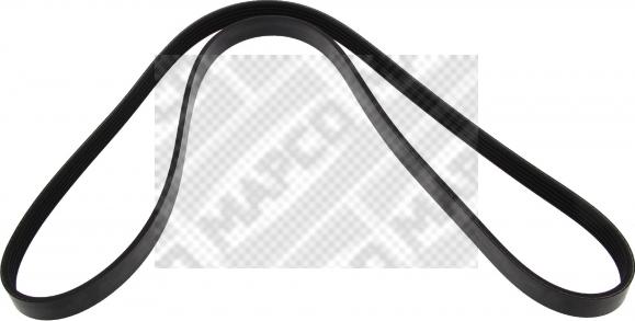 Mapco 251435 - Courroie trapézoïdale à nervures droxauto.com