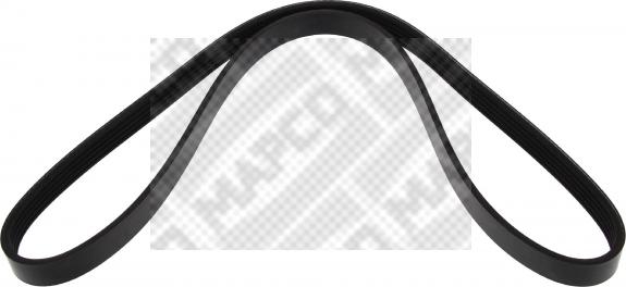 Mapco 251060 - Courroie trapézoïdale à nervures droxauto.com