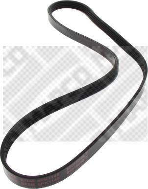 Mapco 251145 - Courroie trapézoïdale à nervures droxauto.com