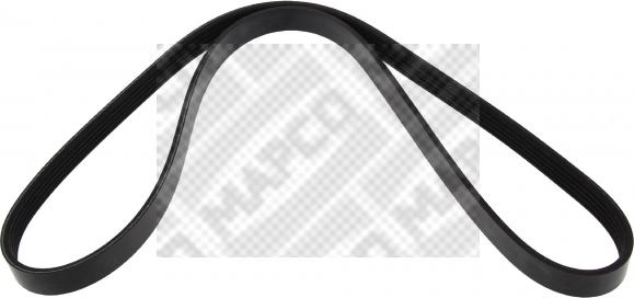 Mapco 251120 - Courroie trapézoïdale à nervures droxauto.com