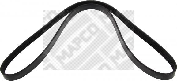 Mapco 251290 - Courroie trapézoïdale à nervures droxauto.com