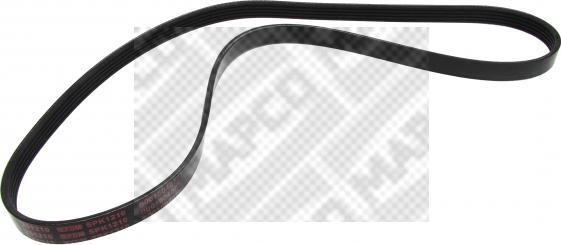 Mapco 251210 - Courroie trapézoïdale à nervures droxauto.com