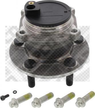 Mapco 26966 - Kit de roulements de roue droxauto.com
