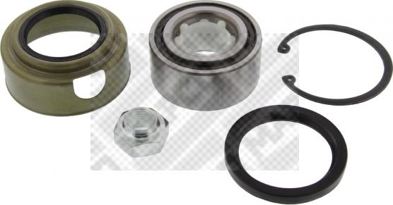 Mapco 26595 - Kit de roulements de roue droxauto.com
