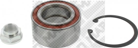 Mapco 26504 - Kit de roulements de roue droxauto.com