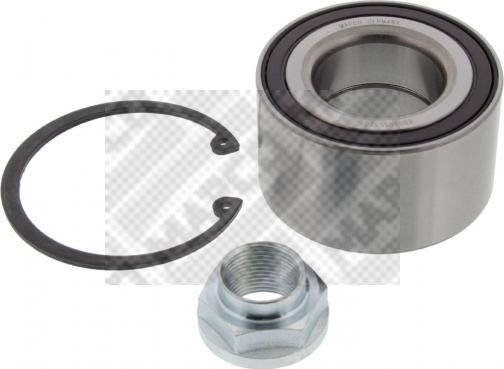 Mapco 26537 - Kit de roulements de roue droxauto.com