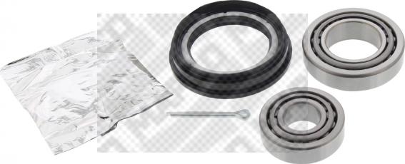 Mapco 26521 - Kit de roulements de roue droxauto.com