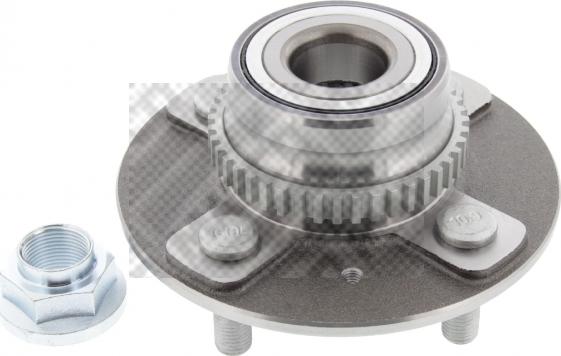 Mapco 26577 - Kit de roulements de roue droxauto.com