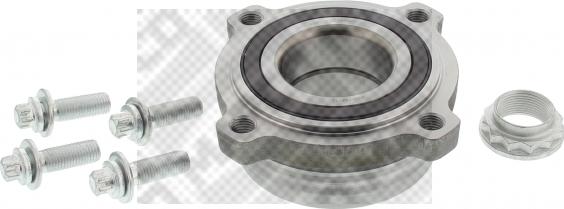 Mapco 26659 - Kit de roulements de roue droxauto.com