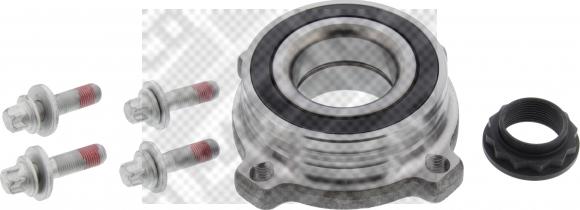 Mapco 26650 - Kit de roulements de roue droxauto.com