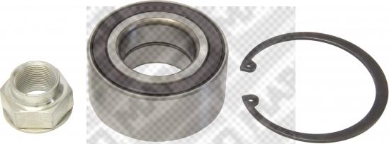 Mapco 26092 - Kit de roulements de roue droxauto.com