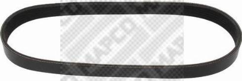 Mapco 260684E - Courroie trapézoïdale à nervures droxauto.com