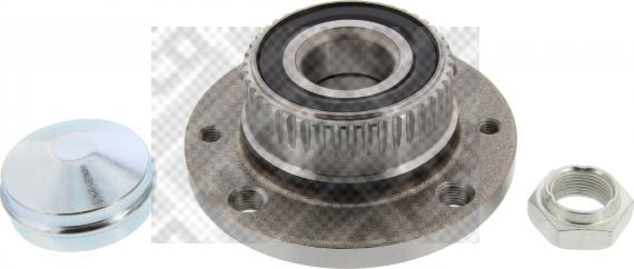 Mapco 26015 - Kit de roulements de roue droxauto.com