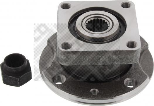 Mapco 26017 - Kit de roulements de roue droxauto.com