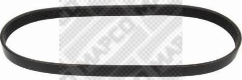 Mapco 260873E - Courroie trapézoïdale à nervures droxauto.com