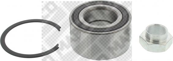 Mapco 26026 - Kit de roulements de roue droxauto.com