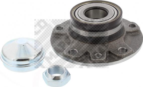 Mapco 26074 - Kit de roulements de roue droxauto.com