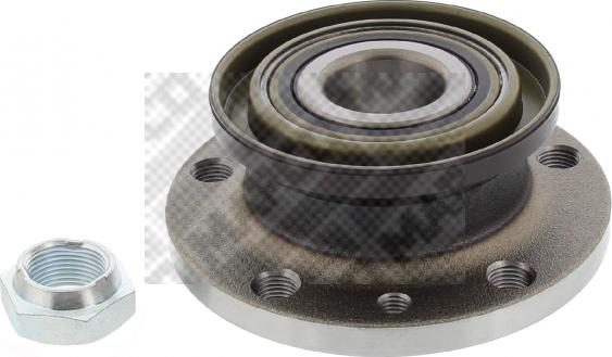 Mapco 26072 - Kit de roulements de roue droxauto.com