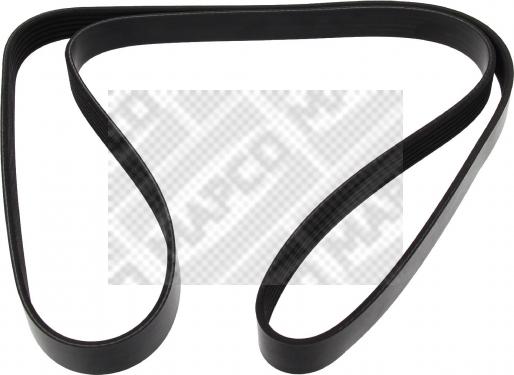 Mapco 261600 - Courroie trapézoïdale à nervures droxauto.com