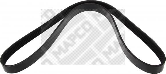 Mapco 261050 - Courroie trapézoïdale à nervures droxauto.com