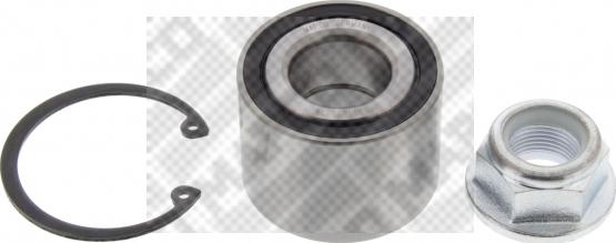 Mapco 26102 - Kit de roulements de roue droxauto.com