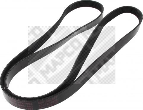 Mapco 261893 - Courroie trapézoïdale à nervures droxauto.com