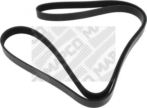 Mapco 261845 - Courroie trapézoïdale à nervures droxauto.com
