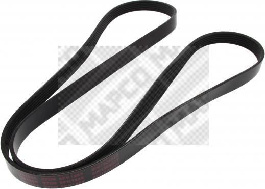 Mapco 261885 - Courroie trapézoïdale à nervures droxauto.com