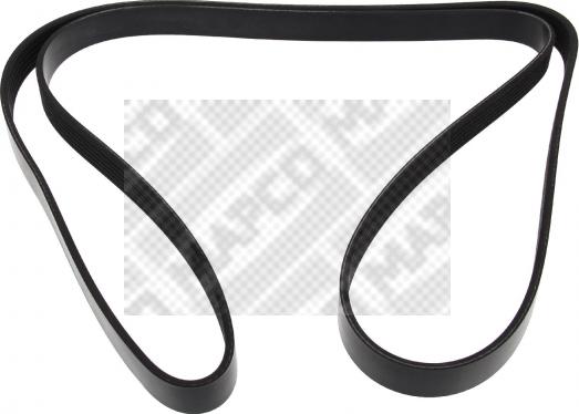 Mapco 261875 - Courroie trapézoïdale à nervures droxauto.com