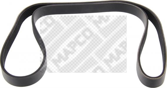 Mapco 261250 - Courroie trapézoïdale à nervures droxauto.com